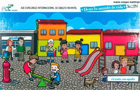 Dibujo de María Crespo