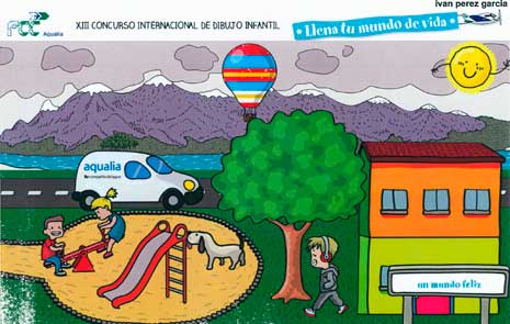 Dibujo de Iván Pérez