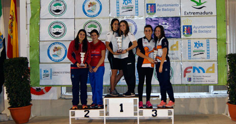 Clasificación femenina