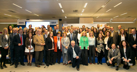 Entidades galardonadas en 'Territorios Solidarios 2014'