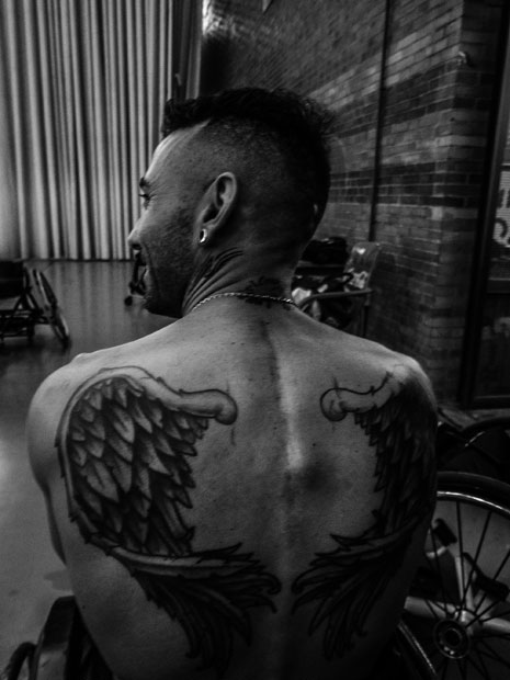 •Pako Pimienta Serrano, 'Pakopí'. Primer premio, por la fotografía 'Alas para volar'