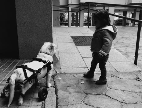 •Ana Navas Macías. Tercer premio, por la fotografía 'Mamá, ¿por qué dices que es diferente?'