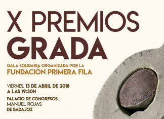 Premios Grada. Viernes 13 de abril. Badajoz. Grada 121