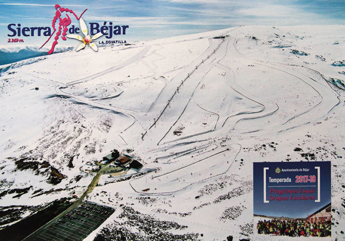 20180311_esqui_diputacionbadajoz Programa 'Deportes de Invierno' de la Diputación de Cáceres