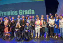 Sole Giménez y la Orquesta de Extremadura actúan este viernes en los X Premios Grada