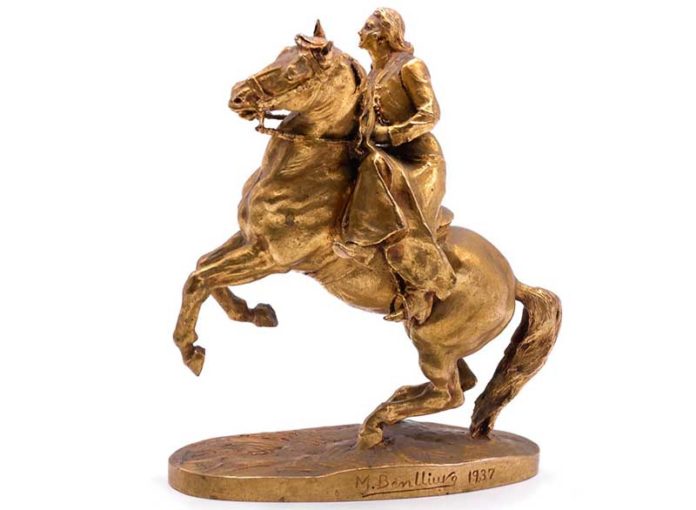 escultura mariano benlliure