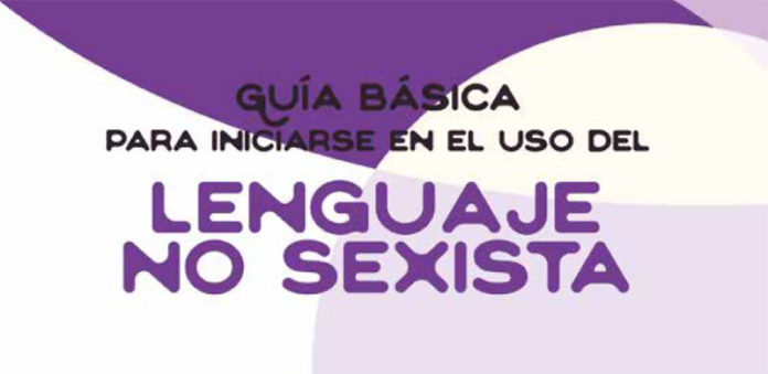 lenguaje no sexista casar de caceres