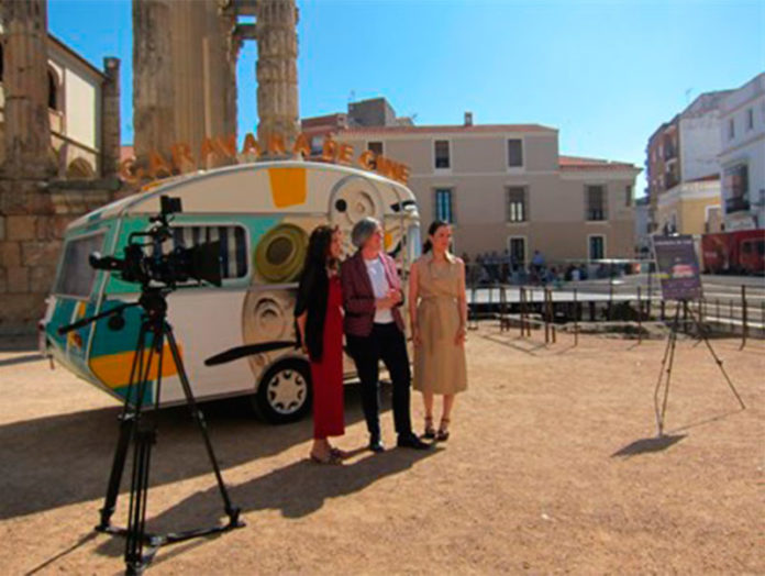 caravana de cine