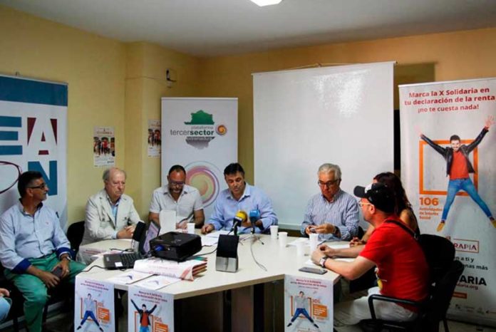 x solidaria plataforma tercer sector