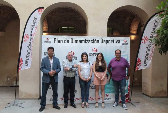 dinamizacion deportiva Diputacion Badajoz dinamizacion deportiva Diputacion Badajoz