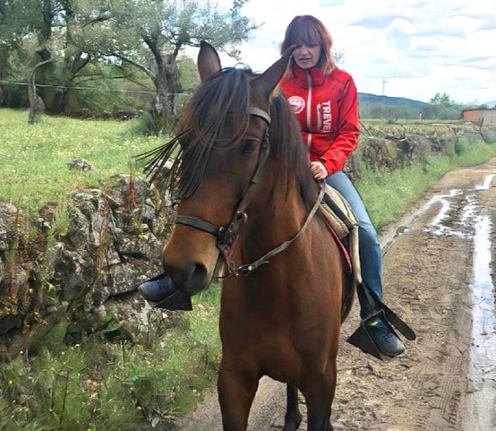 rutas a caballo extremadura