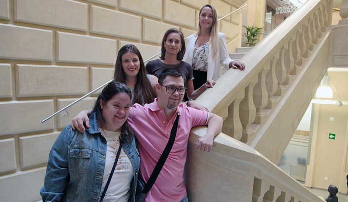 empleo sindrome de down