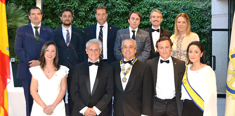 directiva club rotary caceres