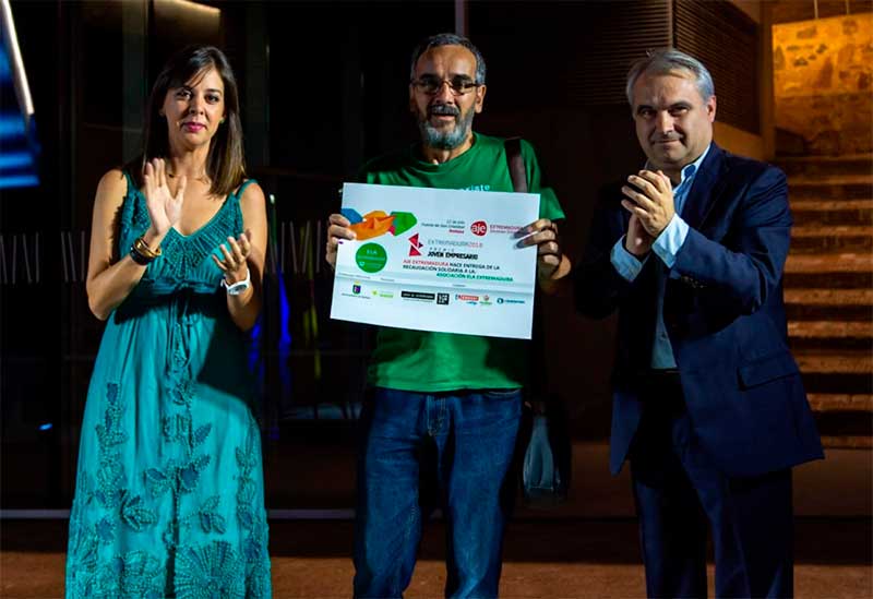 premios aje extremadura