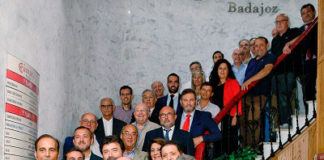 Junta directiva Cámara de Comercio de Badajoz