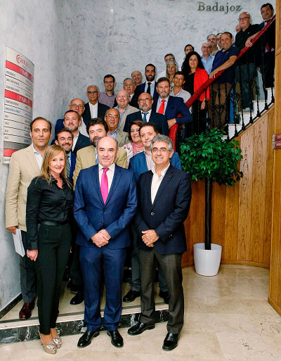 Junta directiva Cámara de Comercio de Badajoz Junta directiva Cámara de Comercio de Badajoz