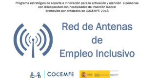 Antenas de empleo inclusivo Cocemfe