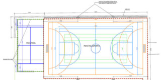 pista polideportiva Casas de Miravete