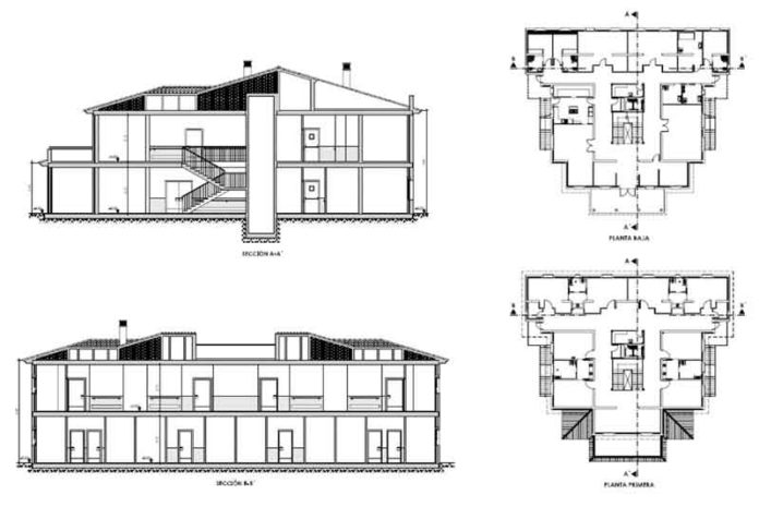 residencia de mayores de Abertura