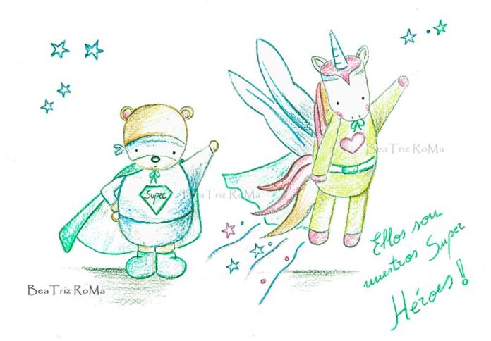 Super_heroes - BeaTriz RoMa