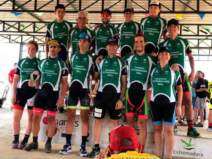 Extremadura Ecopilas campeonato bicicleta de montaña