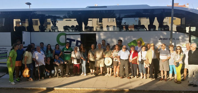 AFAD Recuerda Extremadura en Chipiona