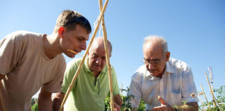 Voluntariado de personas mayores con La Caixa