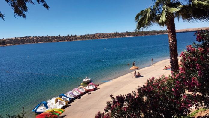 Promoción del turismo de embalses por la Diputación de Badajoz