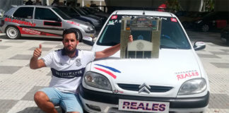 Francisco Reales gana el Slalom de Hernán Cortés