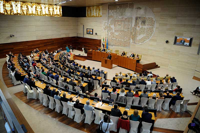 Día de Extremadura en la Asamblea