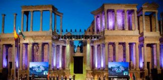 Día de Extremadura en el Teatro Romano de Mérida