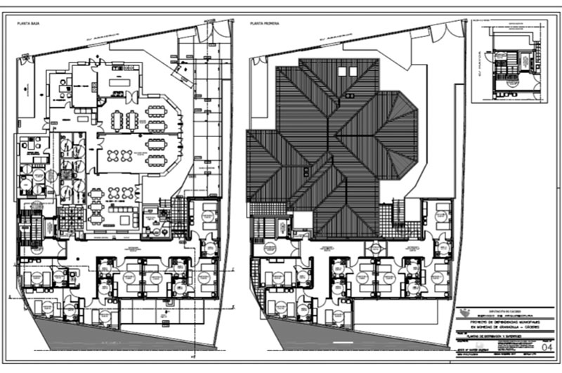 Residencia en Mohedas de Granadilla