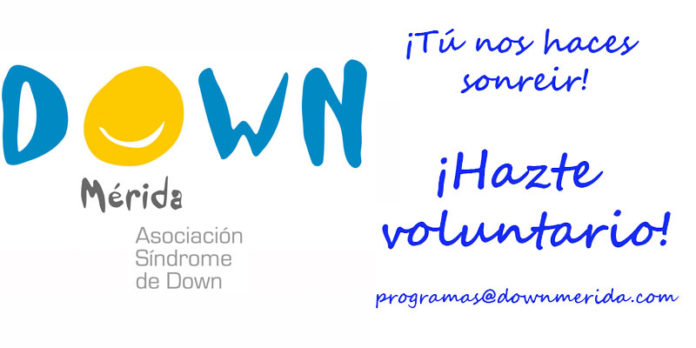 Talleres y voluntariado de Down Mérida