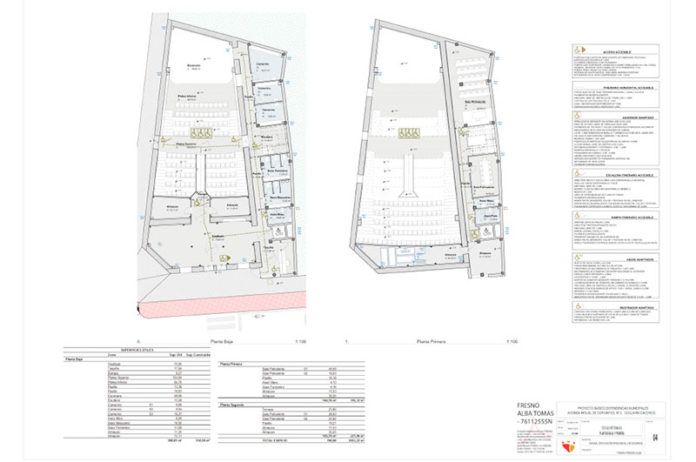 Reforma del antiguo cine de Ceclavín