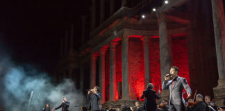 'Il Divo' en el 'Stone and Music Festival' de Mérida