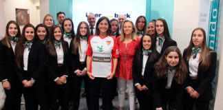 Liberbank patrocina al Santa Teresa Badajoz