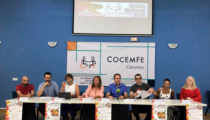 'Otoño cultural' de Cocemfe Cáceres
