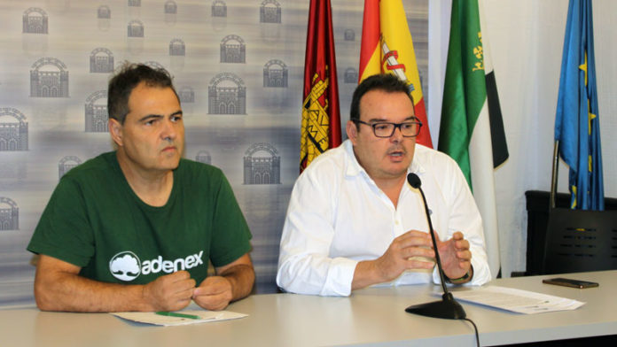 20180914_juventud_merida1 Actividades medioambientales del Ayuntamiento de Mérida y Adenex