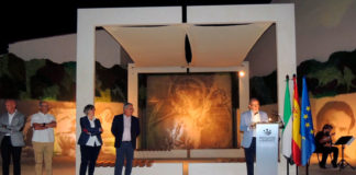 Plaza de Monesterio en homenaje a Eduardo Naranjo