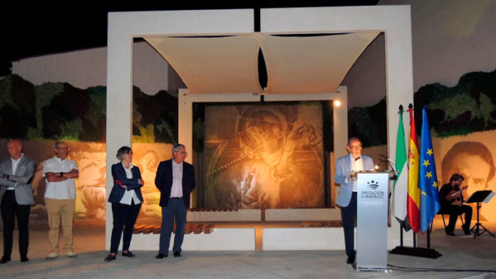 Plaza de Monesterio en homenaje a Eduardo Naranjo