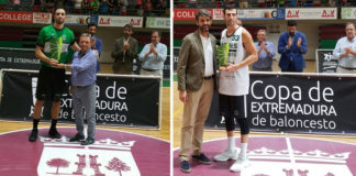 El CB Plasencia gana la Copa de Extremadura de baloncesto