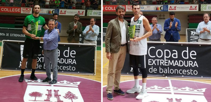 El CB Plasencia gana la Copa de Extremadura de baloncesto