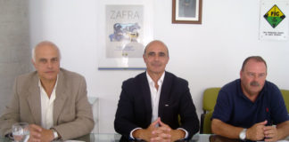 Presentación de la Feria Ganadera de Zafra