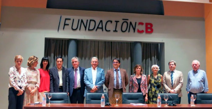 Bucle magnético en el centro cultural Santo Domingo de Fundación CB en Mérida