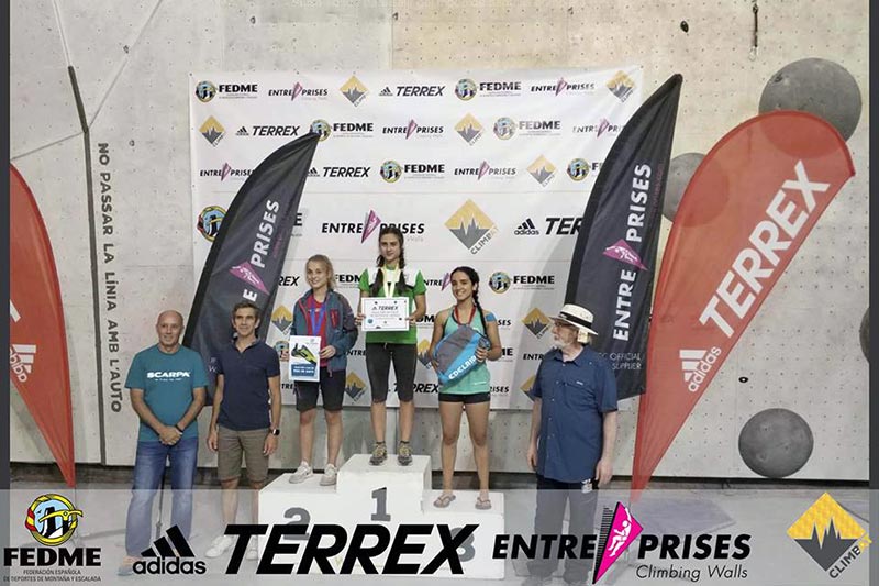 Campeonato de España de escalada deportiva