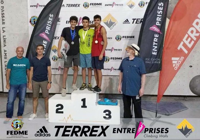 Campeonato de España de escalada deportiva