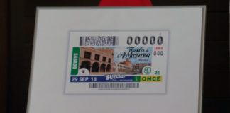 Cupón de la ONCE para conmemorar Almossassa Batalyaws