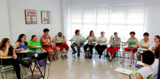 Taller de activación sociolaboral de la Fundación Cermi Mujeres en Placeat