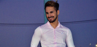 Grada 127. Perfil. Alfonso Rodríguez