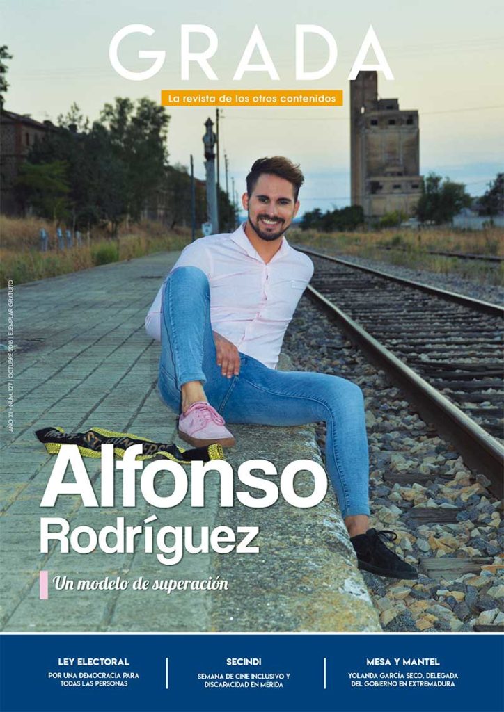 Grada 127. Portada. Alfonso Rodríguez